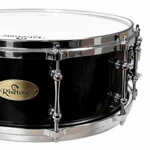 RISETONE JBMS-10613 – Tarola 14″ x 6.5″ Madera Birch Negro Brillante - Imagen 3