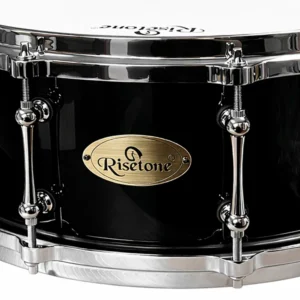 RISETONE JBMS-10613 – Tarola 14″ x 6.5″ Madera Birch Negro Brillante - Imagen 4