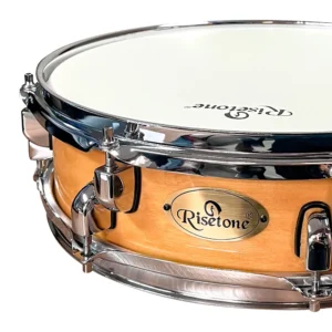 RISETONE JBMS1065-N – TAROLA PICCOLO 14" x 3.5" COLOR NATURAL C/BAQUETA - Imagen 5