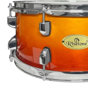 RISETONE JBMS1069 – Tarola 14″ x 6.5″ Madera Orange Burst - Imagen 8