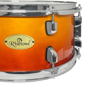 RISETONE JBMS1069 – Tarola 14″ x 6.5″ Madera Orange Burst - Imagen 7