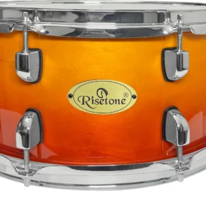 RISETONE JBMS1069 – Tarola 14″ x 6.5″ Madera Orange Burst - Imagen 4