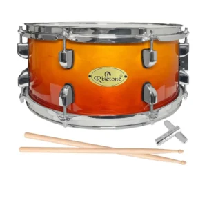 RISETONE JBMS1069 – Tarola 14″ x 6.5″ Madera Orange Burst
