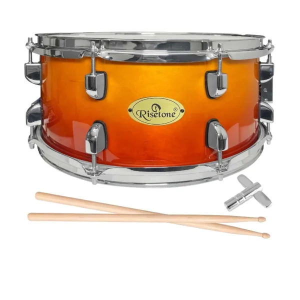 JBMS1069 Tarola Risetone 14″ x 6.5″ Madera Orange Burst_6