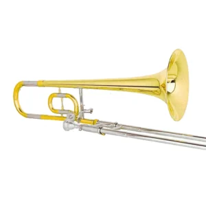 RISETONE - JBSL-703L - Trombón de Vara Bb/F | Con Rotor y Acabado Lacado Dorado - Imagen 4