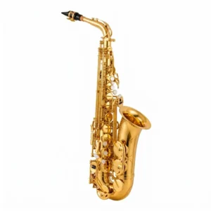 RISETONE - JBSSC-310GL - Saxofón Soprano Curvo Eb | Acabado Gold Lacquer