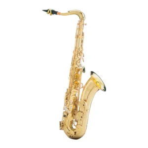 RISETONE - JBTS-100L - Saxofón Tenor en Bb| Latón Amarillo con Estuche Rígido