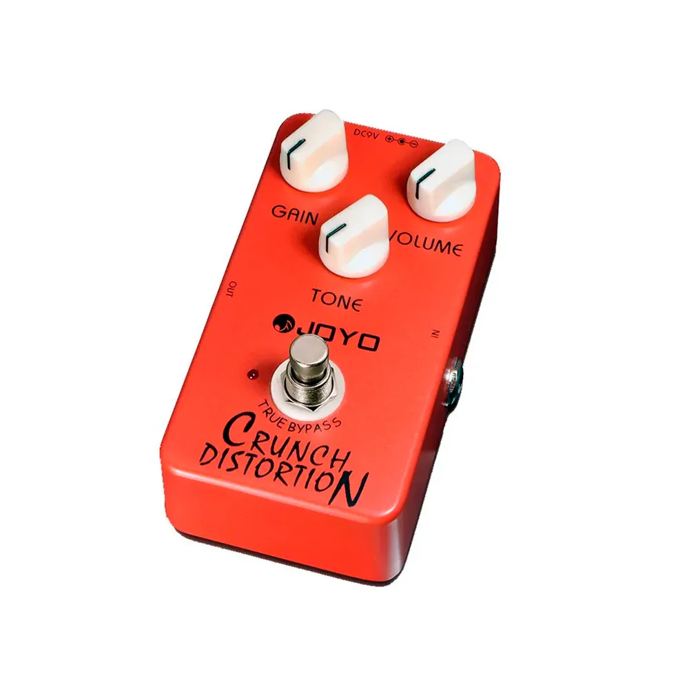 JOYO - JF03 - Pedal de Efecto Crunch Distortion