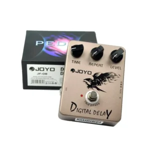 JOYO - JF08 - Pedal de Efecto Digital Delay