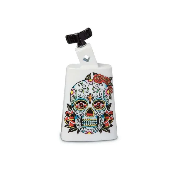 LP204C-SS Cencerro Sugar Skull Blanco_1