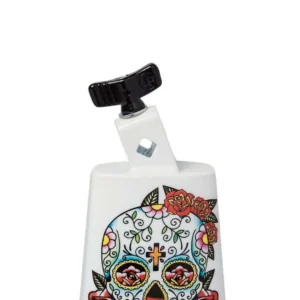 LP - LP204C-SS – Cencerro Sugar Skull Blanco Edición Especial - Imagen 3