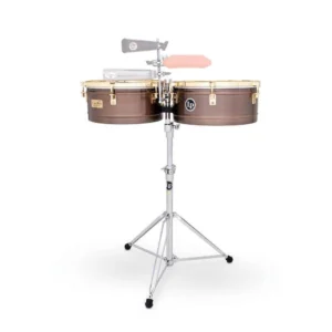 LP - LP257-KP – Set de Timbales Karl Perazzo Signature 14" + 15" | Acabado Bronce Antiguo