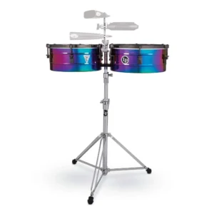 LP - LP257-TS – Set de Timbales LP Tony Succar Signature Rainbow Black Nickel - Imagen 3