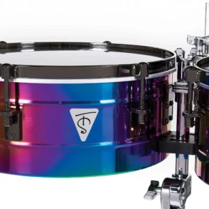 LP - LP257-TS – Set de Timbales LP Tony Succar Signature Rainbow Black Nickel - Imagen 5
