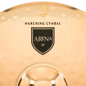 MEINL – MA-AR-18 - Par de Platillos de Marcha 18" Arena Brilliant - Imagen 6