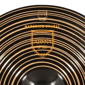 MEINL – MA-AR-18DA - Par de Platillos de Marcha 18" | Arena Dark Marching Cymbals - Imagen 6