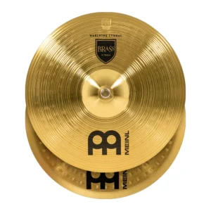 MEINL – MA-BR-14M - Par de Platillos de Marcha 14" | Aleación de Latón Medium