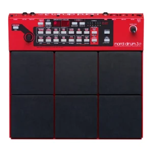 NORD-DRUM 3P – Batería Electrónica de 6 Canales | Síntesis de Percusión Profesional