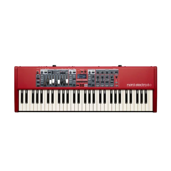 NORD-ELECTRO 6D 61, Sintetizador de 61 Teclas semi-weighted waterfall_01