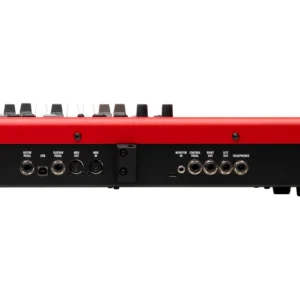 Nord Electro 6D 61 – Sintetizador de 61 Teclas semi-weighted waterfall - Rojo - Imagen 3