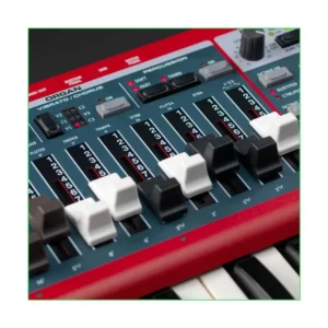 Nord Electro 6D 61 – Sintetizador de 61 Teclas semi-weighted waterfall - Rojo - Imagen 6