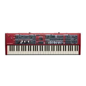 Nord STAGE 4 73 COMPACT – Sintetizador de Escenario de 73 Teclas - Rojo