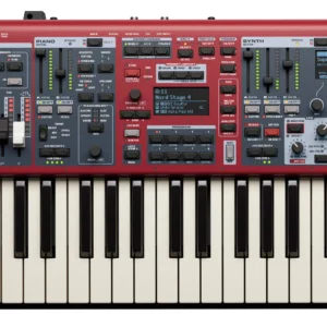 Nord STAGE 4 73 COMPACT – Sintetizador de Escenario de 73 Teclas - Rojo - Imagen 3