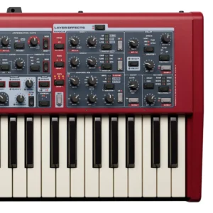 Nord STAGE 4 73 COMPACT – Sintetizador de Escenario de 73 Teclas - Rojo - Imagen 4