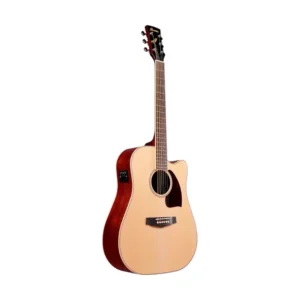 IBANEZ - PF16WCE NT - Guitarra Electroacústica Natural High Gloss - Imagen 3