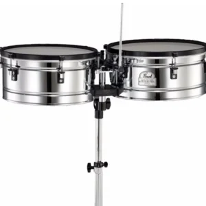 PEARL - PTE-1415DX – Set de Timbales 14" + 15" | Serie Primero Pro con Soporte - Imagen 2