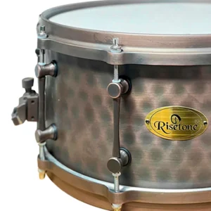 RISETONE ROCK RC001 – Tarola 14"x6.5" Martillado vintage P/Remo - Imagen 4
