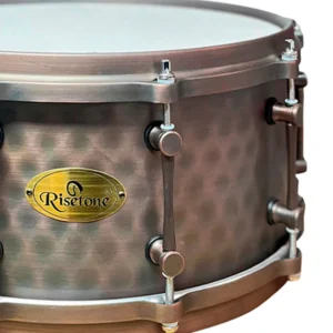 RISETONE ROCK RC001 – Tarola 14"x6.5" Martillado vintage P/Remo - Imagen 3