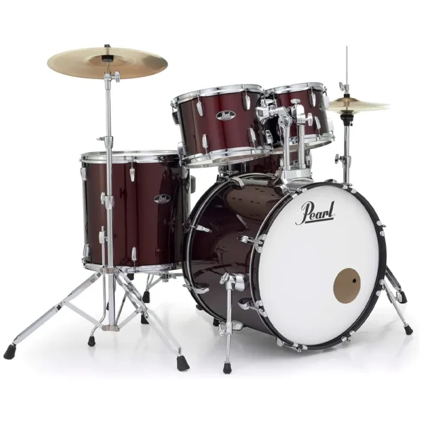 RS525SCC #91 Batería Pearl Roadshow 5 Piezas Wine Red_3
