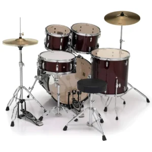PEARL - RS525SC/C #91 – Batería Pearl Roadshow 5 Piezas Wine Red - Imagen 4