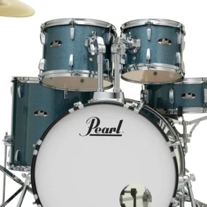 PEARL - RS525SC/C #703 – Batería Roadshow 5 Piezas Aqua Blue Glitter - Imagen 4
