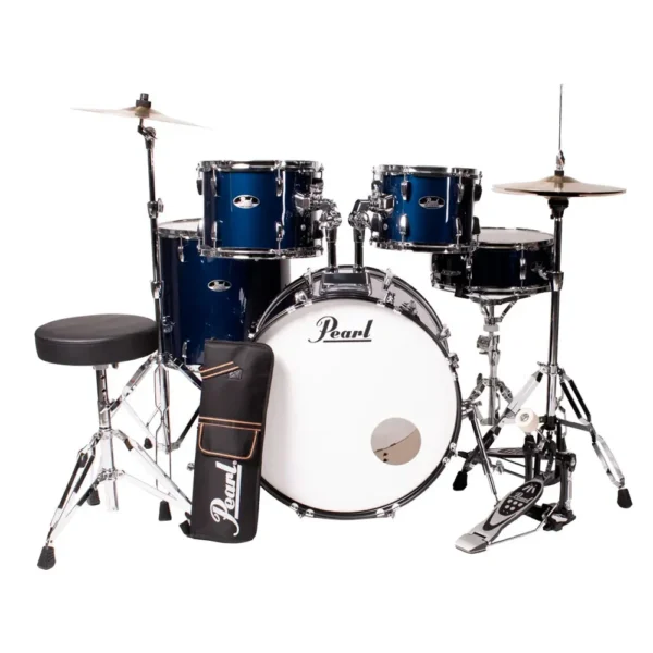 RS525SC_C #743 Batería Pearl Roadshow 5 Piezas Royal Blue Metallic - Kit Completo Profesional_1