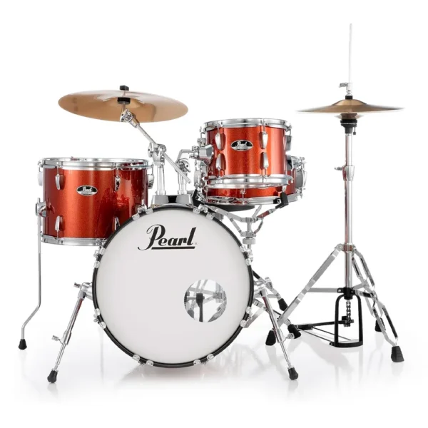 RS525SC_C #749 Batería Pearl Roadshow 5 Piezas Burnt Orange Sparkle - Kit Completo Profesional_1