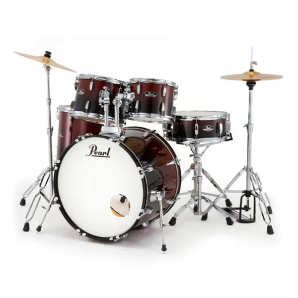 RS525SC_C #757 Batería Pearl Roadshow 5 Piezas Garnet Fade - Kit Completo Profesional_1