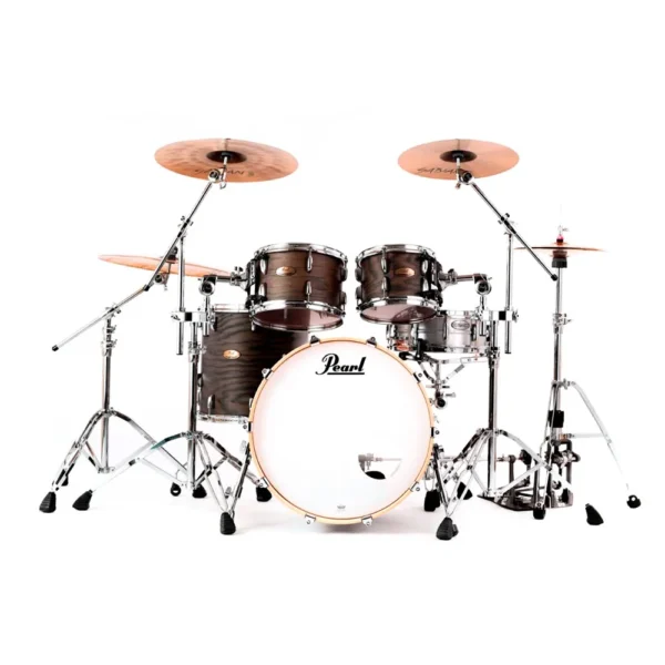 RSJ465_C #31 Batería Pearl Roadshow Jr. 5 Piezas Jet Black - Kit Completo para Niños_1