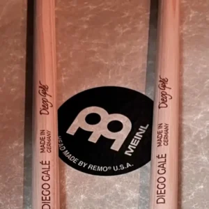 MEINL – SB602 - Baquetas para Timbal Diego Galé Signature | 1/2" Hickory - Imagen 9