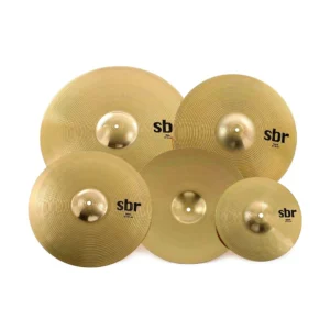 SABIAN SBR5003 – Set de Platillos SBr Performance Pack - Latón