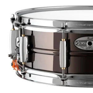 PEARL - STH1450BR – Tarola Sensitone Heritage 14"x5" Negro - Imagen 3