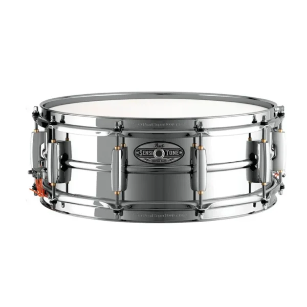 STH1450S Tarola Pearl Sensitone Heritage 14x5 Acero Cromado_1
