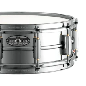 PEARL - STH1450S – Tarola Sensitone Heritage 14"x5" Acero Cromado - Imagen 4