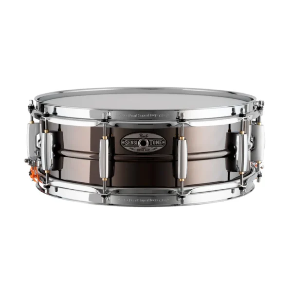 STH1465BR Tarola Pearl Sensitone Heritage 14x6.5 Latón Nickel Negro_1