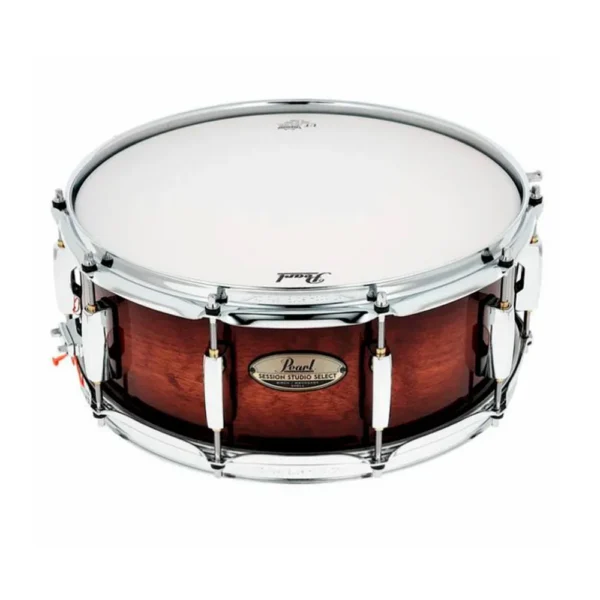 STS1455S_C #314 Tarola Pearl Session Studio Select 14x5.5 Barnwood Brown_1
