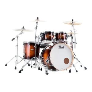PEARL - STS924XSP/C #314 – Batería Session Studio Select 4 Piezas Gloss Barnwood Brown - Imagen 1