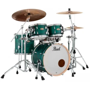 PEARL - STS924XSP/C #851 – Batería Session Studio Select 4 Piezas Emerald Ash