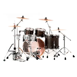 PEARL - STS924XSP/C #852 – Batería Session Studio Select 4 Piezas Black Satin Ash - Imagen 4