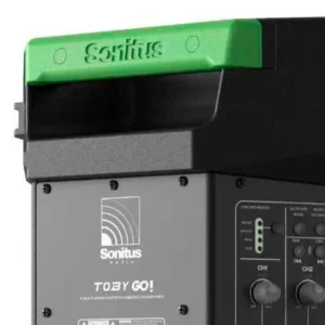 SONITUS - TOBY GO - Parlante Portátil 8″ - 300W Batería Recargable 127dB - Imagen 7